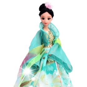 Spring Fairy Doll Dress Doll Gorgeous China Doll Ball-Jointed Doll For Girls