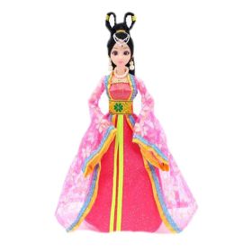 Red Fairy Doll For Girls Ball-Jointed Doll Dress Doll Gorgeous China Doll