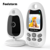PSVB610 Baby Motion Monitor 8 First Soothe Music Temperature Monitor 2.0Inch LCD Two-way Audio HD 640 x 480 pixel Remote Camera VOX