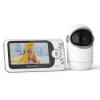 PSVB801 Baby Motion Monitor Remote Camera VOX Music Temperature Monitor 4.3 Inch LCD Two-way Audio HD 480 * 272pixel 2.4GHz child camera