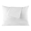 Pillow Protectors, 4 Pack Waterproof Pillow Protectors with Hidden Zipper, Breathable Standard Size Pillows Protector, Stain & Dust Sweat Proof