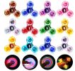 Gigilli 12 Packs Fidget Spinners for Kids Adults, Light up Party Favors for Kids 4-8-12 Goodie Bags Stuffers