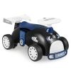 Kids Ride-On Sliding Car with Music Function, 3 Themes Sit-and-Scoot Toy for 19-36 Months (Shark)