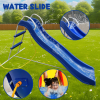 XSL002 1.8M kids plastic slide indoor Freestanding playground equipment children plastic slide