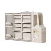 Children's toy storage cabinets