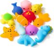 Squishy Toys for Kids, 12 pcs, Squishy Fidget Toys, Squishies for Kids, Squishys, Squishies, Squishy Animals, Squishes, Squishy Party Favors