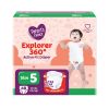 Explorer 360 Active Fit Diaper Pants, Size 5, 48 Count