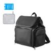 Breast Pump Backpack, Breast Feeding Bag with Ice Pack, Fits for S1/S2, Pumping Accessories & Breastmilk Storage, Portable Pump Carrying Case for Work