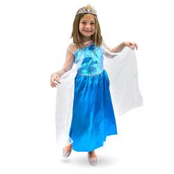 Ice Princess Children's Costume, 10-12
