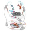 Baby Bouncer, Baby Activity Center 360Â° Rotation & Adjustable Height, Toddler Play Jumper with Developmental Toys, Music Lights Sounds