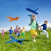1pc, Random Models Foam Hand-thrown, Aircraft Flying Toys, Flying Machine Model Glider, Summer Beach Park Outdoor Family Toys Games, Summer Decor