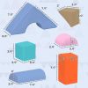 11 Piece Soft Play Set for Toddlers 6-72 Months, Child Development & Color Coordination, Contemporary