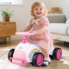 Kids Ride-On Sliding Car with Music Function, 3 Themes Sit-and-Scoot Toy for 19-36 Months (Unicorn)