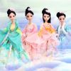Spring Fairy Doll Dress Doll Gorgeous China Doll Ball-Jointed Doll For Girls