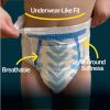 Ultimate Care Nighttime Underwear for Boys & Girls S/M, 15 Count
