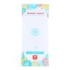 The Honest Company Honest Wipes - Unscented - Baby - Travel Pack - 10 Wipes