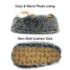 Hedge Hugs - Kids Fluffy House Slippers Shoes