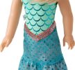 Girl Wellie Wishers Camille Doll with Blue Leotard, Mermaid Skirt, Headband, and Boots