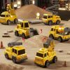 7 Construction Truck Toys Sets for 3 4 5 6 Years Old Boys - Engineering Cars for Kids, Boys Toys Vehicles for Kids, Gift Toys for Ages 2-4