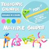 4Pcs Telescopic Suction Cup Dinosaur Toys,Sensory Toys for Kids 3-5 5-7,Toddler Toy,Fidget Toy,Toddler Travel Essential