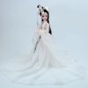 White Crane Fairy China Ancient Costume Ball-Jointed Doll for Girls