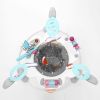 Baby Bouncer, Baby Activity Center 360Â° Rotation & Adjustable Height, Toddler Play Jumper with Developmental Toys, Music Lights Sounds