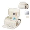 Breast Pump Bag, Breast Feeding Bag with Waterproof Mat, Fits for S1/S2, Pumping Accessories & Breastmilk Storage