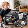 Police Car Toys for Boys 3-5, Play Vehicles for Boys Girls Ages 3-12 with Light and Sound, Role Playing Police Truck Toys