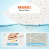 Baby Play Mat, 55""x79"" Baby Crawling Mat, Non-Slip One-Piece Soft Baby Playmat, Rollable Reversible Floor Mat, Waterproof Activity Playmats