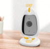 PSVB610 Baby Motion Monitor 8 First Soothe Music Temperature Monitor 2.0Inch LCD Two-way Audio HD 640 x 480 pixel Remote Camera VOX