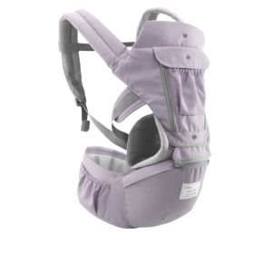 Multi-functional baby waist stool (Option: Purple)