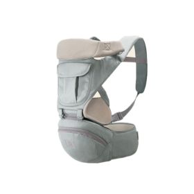 Multi-functional baby waist stool (Option: Grey)