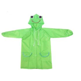 THC Thai Shop Funny Rain Coat (Option: Green-M)
