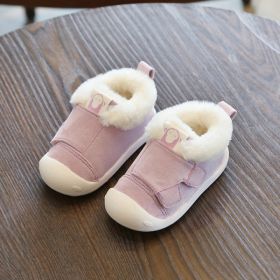 Children's Toddler Shoes (Option: Purple-22-With Logo)