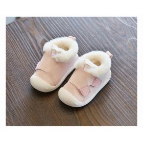 Children's Toddler Shoes (Option: Pink-14-With Logo)