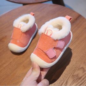 Children's Toddler Shoes (Option: Orange Pink-19-With Logo)
