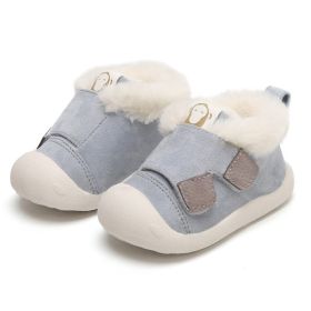 Children's Toddler Shoes (Option: Grey-19-With Logo)