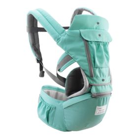 Multi-functional baby waist stool (Option: Green)