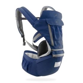 Multi-functional baby waist stool (Option: Blue without box)