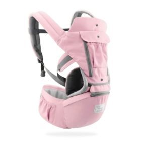 Multi-functional baby waist stool (Option: Pink without box)