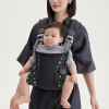 Ergonomic Backpack Carrier for Newborns, Infant Carrier with Waist Bench/Buttock Seat/Buttock Support. Multifunctional Kangaroo Carrier