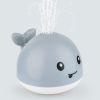 Whale Bath Toy; Light Up Baby Bathtub Toys With Automatic Spray Water And Colorful LED Light; Induction Sprinkler Bathroom Shower Pool Bath Tub Toys F