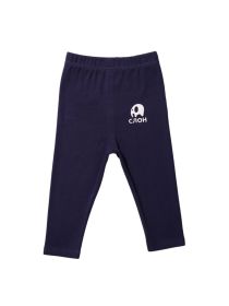 Baby Cotton Pants, Breathable and Comfortable (Color: Dark Blue, size: 90cm)