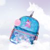 School Backpacks for Kids Girls - SUNVENO Girls Unicorn Backpacks Preschool Girls Bag Sequins School Bag Toddler Backpack Animal for Children 3-8 Yrs