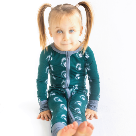 Michigan State Spartans Zippy One-Piece (size: 6-9 months)