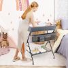Baby Storage Folding Diaper Changing Table