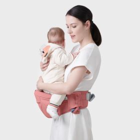 SUNVENO Baby Hipseat Carrier, Ergonomic Hip Seat for Mom Lightweight Certified Fabrics Soft Carrier for Newborns, Toddlers, Children, 6-48 lbs, Grey (Color: HC2963-PK-E)