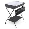 Baby Storage Folding Diaper Changing Table