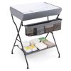 Baby Storage Folding Diaper Changing Table