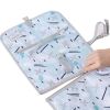 Sunveno Baby Changing Mat Portable Foldable Washable Waterproof Mattress Changing Pad Mats Reusable Travel Pad Diaper